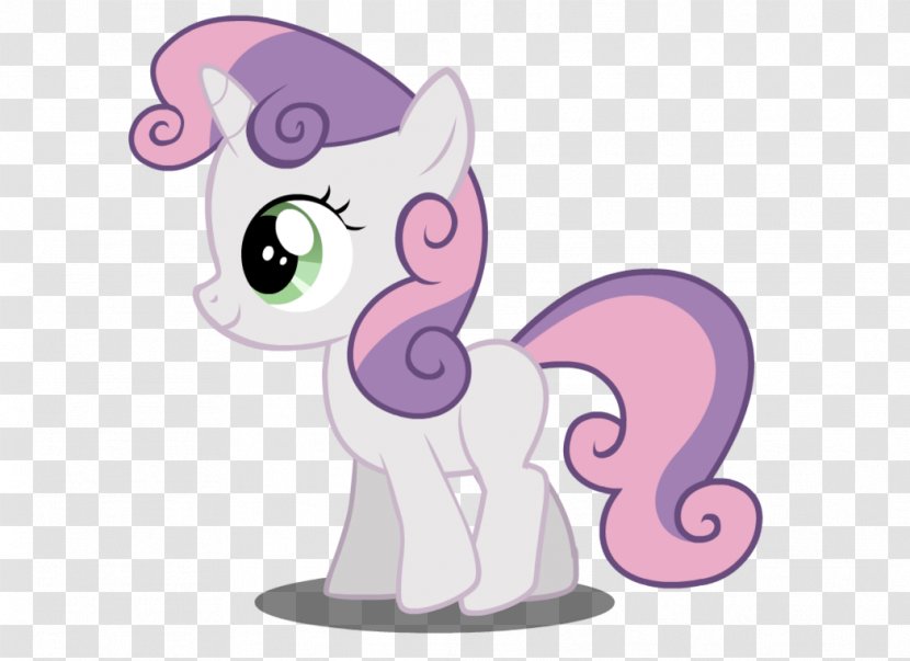 Pony Sweetie Belle Rarity Twilight Sparkle Rainbow Dash - Silhouette Transparent PNG
