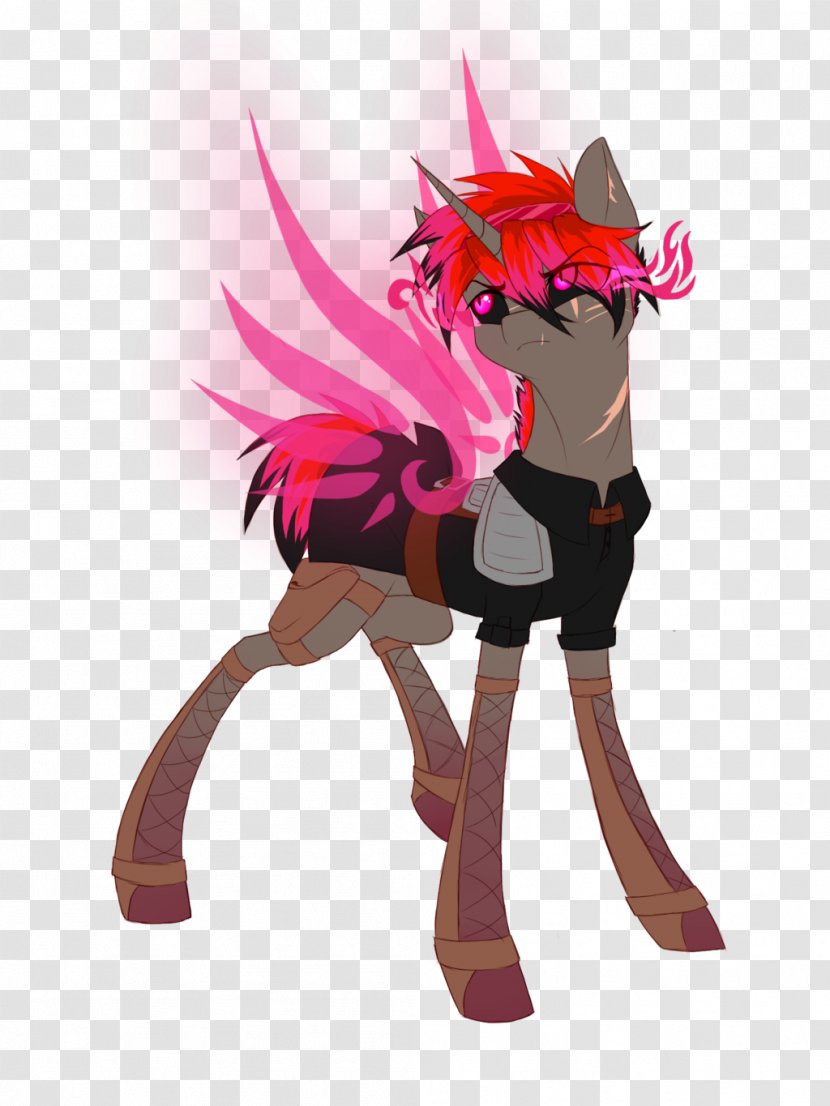 Pony Horse Cartoon Tail Transparent PNG