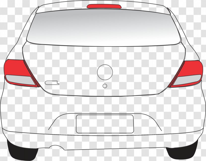 Car Clip Art - Drawing - Back Clipart Transparent PNG