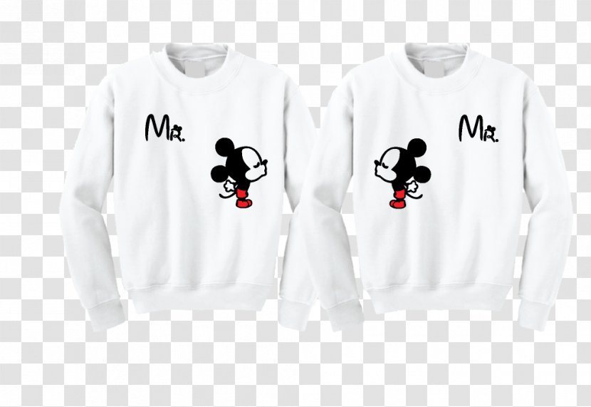Minnie Mouse Mickey T-shirt Hoodie - T Shirt - Clothing Apparel Printing Transparent PNG