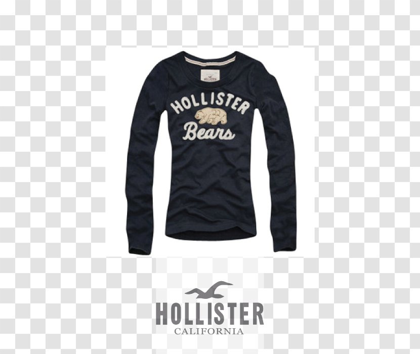Hollister Co. Long-sleeved T-shirt Outerwear - Long Sleeved T Shirt Transparent PNG