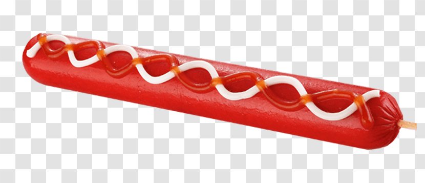 Hot Dog On A Stick Sandwich Clip Art - Lawson Transparent PNG
