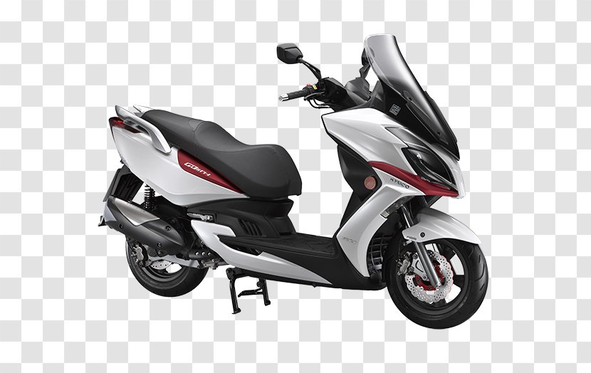 Scooter Kymco Downtown Motorcycle People Transparent PNG