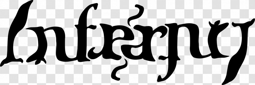Clip Art - Black And White - Ambigram Transparent PNG