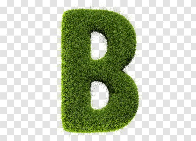 Green Font - Grass Letter Transparent PNG