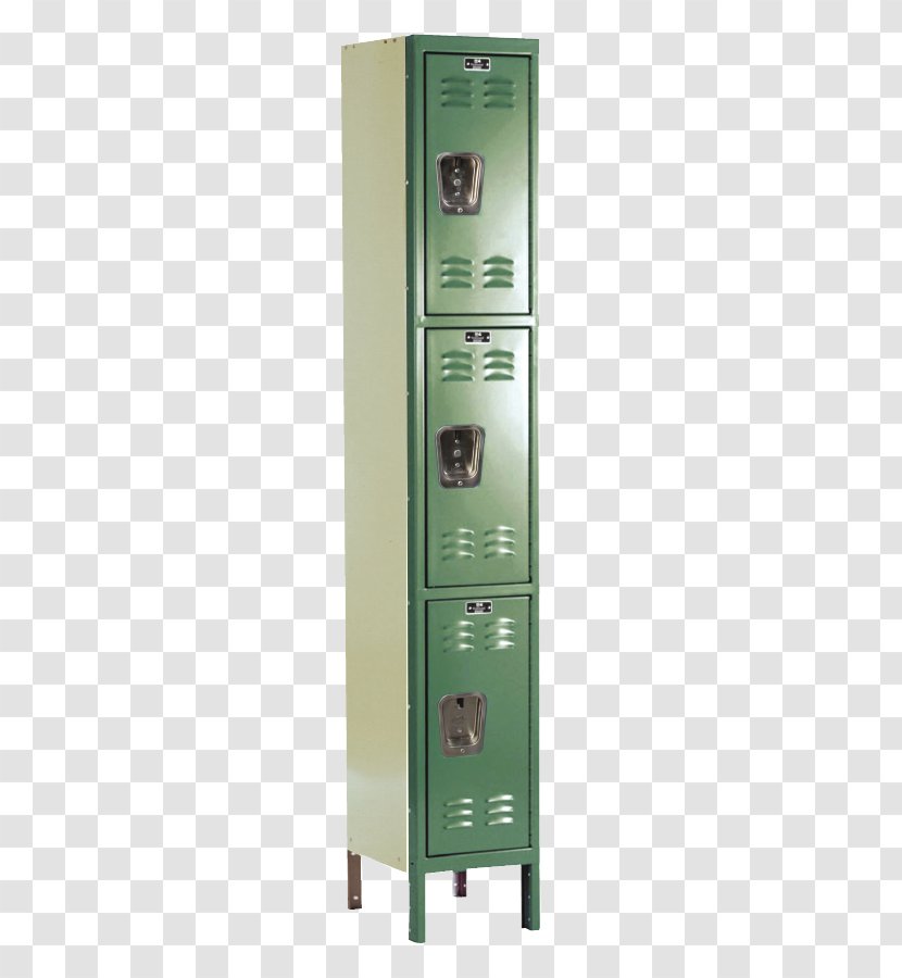 Locker Drawer Chiffonier File Cabinets Handle - Green - School Transparent PNG