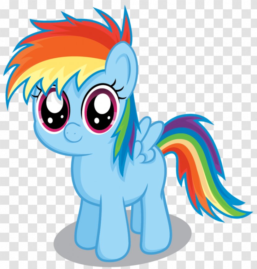 Rainbow Dash Pony Pinkie Pie Horse Twilight Sparkle - Organism Transparent PNG