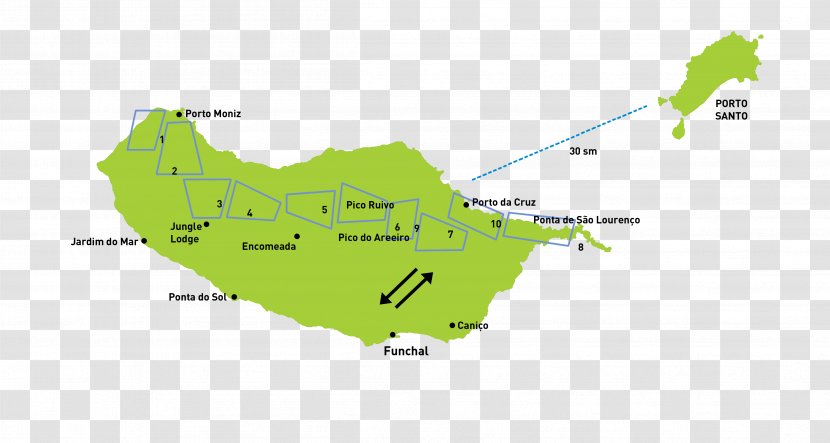 Funchal North Atlantic Ocean Hotel Location Map - Rectangule Transparent PNG