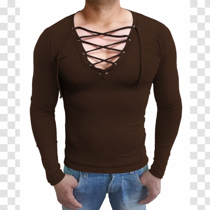 T-shirt Sleeve Clothing Collar - Fashion Transparent PNG