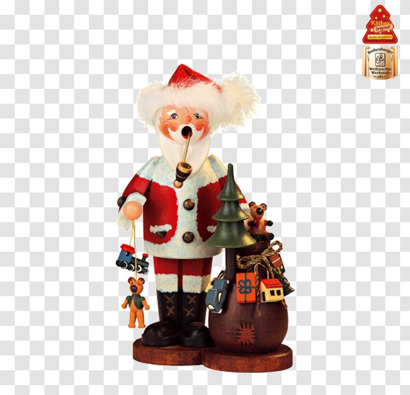 Santa Claus Christmas Ornament Day Schwibbogen Decoration - German Nutcracker Transparent PNG