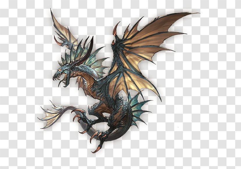Dragon Granblue Fantasy Wyvern - Fictional Character Transparent PNG