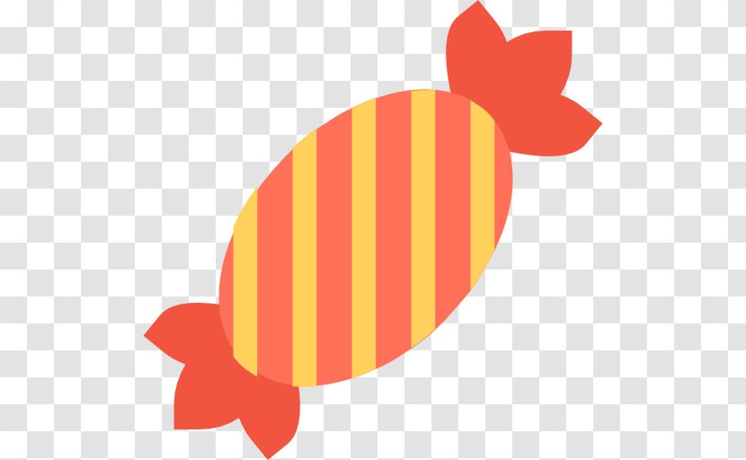 Line Fish Clip Art - Orange Transparent PNG