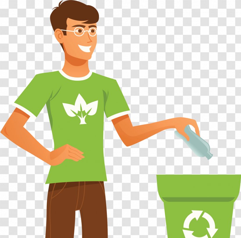 Recycling Resources Waste Container Clip Art - Play - Recyclable Resource Trash Can Transparent PNG
