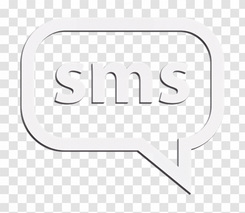 Sms Icon Sms Text Messaging Icon Transparent PNG