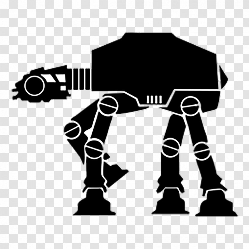 Darth Vader Yoda All Terrain Armored Transport Star Wars Vector Graphics - Decal Transparent PNG