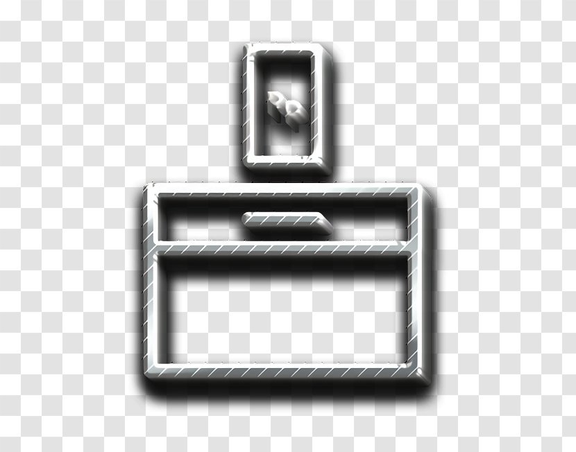 Box Icon - Charity - Steel Symbol Transparent PNG
