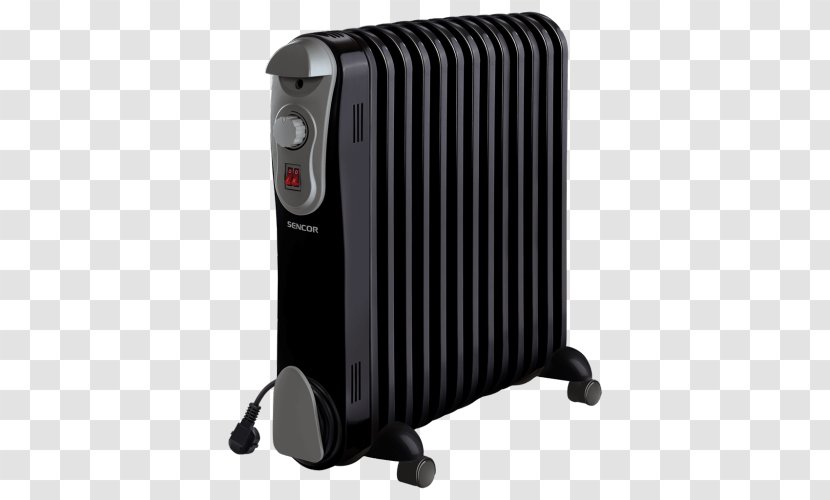 Ardes Sencor SOH 3111BK Electric Heater Heating Radiators Oil - Electricity Transparent PNG