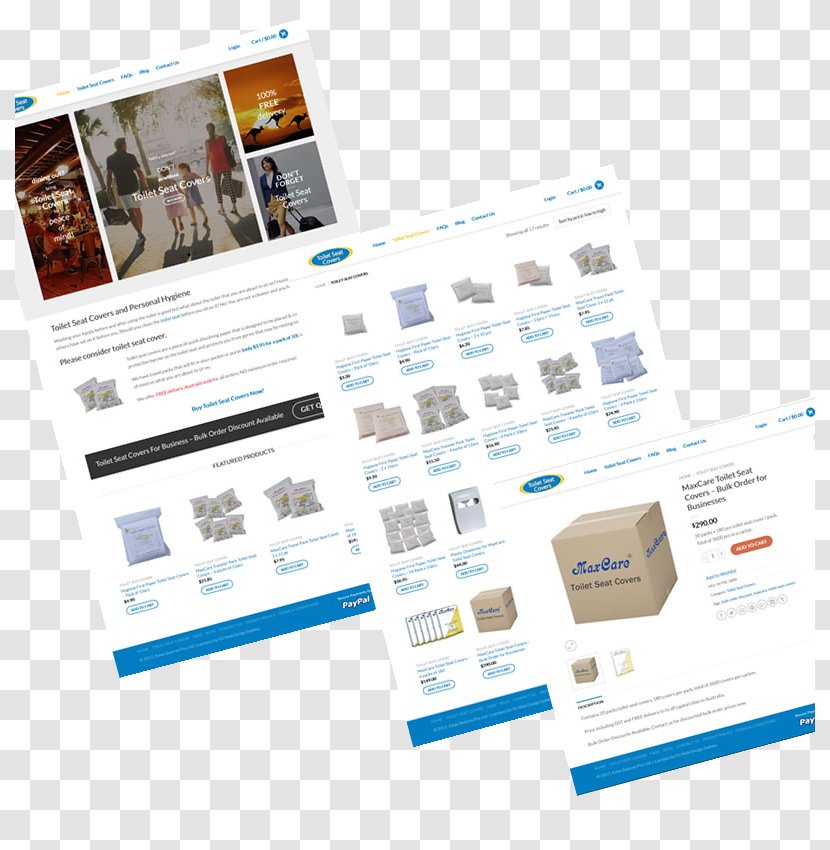 Oz Web Design Sydney Toilet Seat Cover Page - Thumbnail Transparent PNG