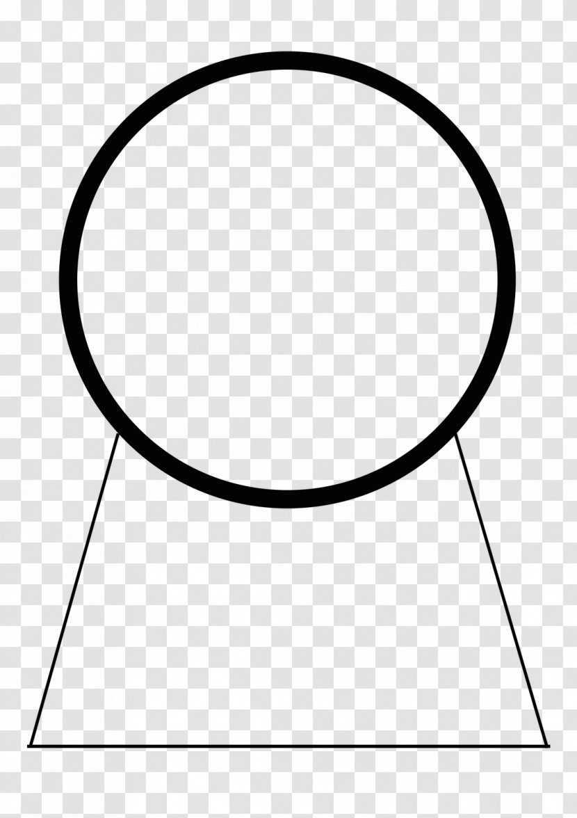 Line White Clip Art - Oval Transparent PNG