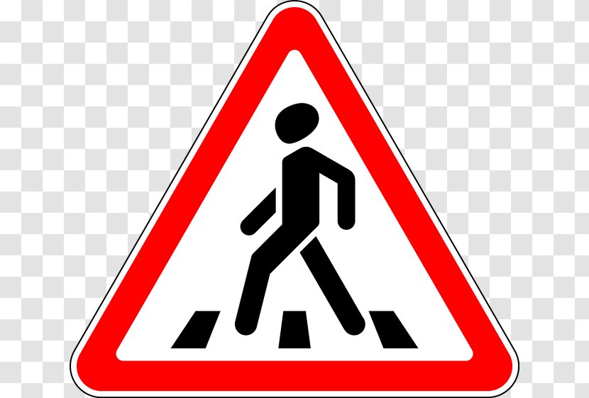 Zebra Crossing Pedestrian Traffic Sign Stock Photography - Road Transparent PNG