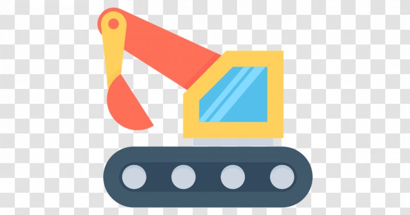 Crawler Excavator Construction - Bulldozer - Cartoon Transparent PNG