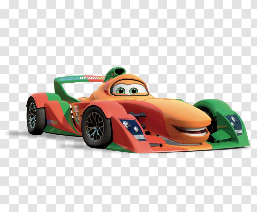 Cars 2 Pixar Jeff Gorvette - Vehicle - Coche Transparent PNG