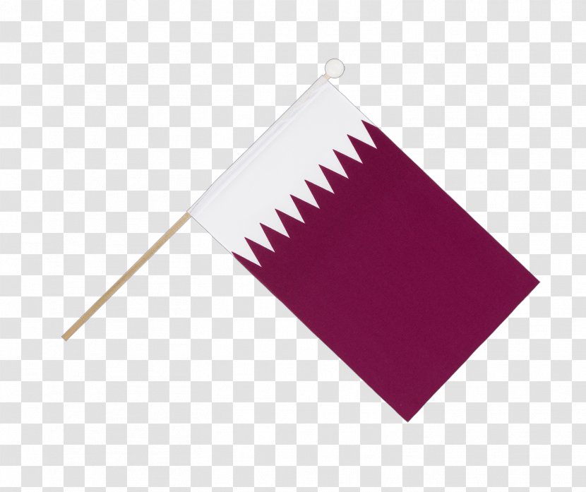 Flag Of Qatar Fahne Fanion Transparent PNG