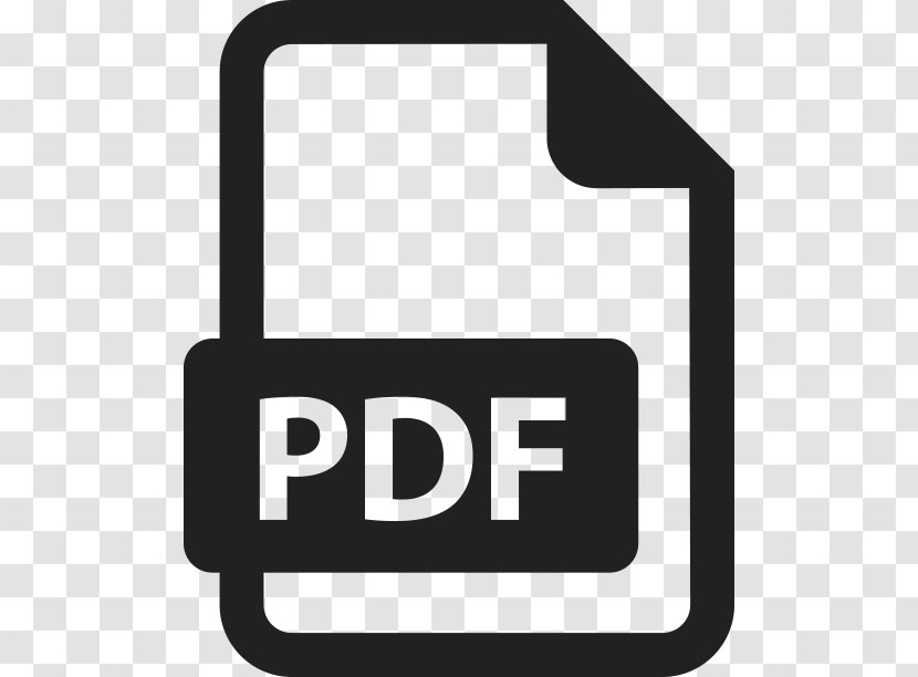PDF Cascading Style Sheets Computer File - Pdf Download Icon Transparent PNG