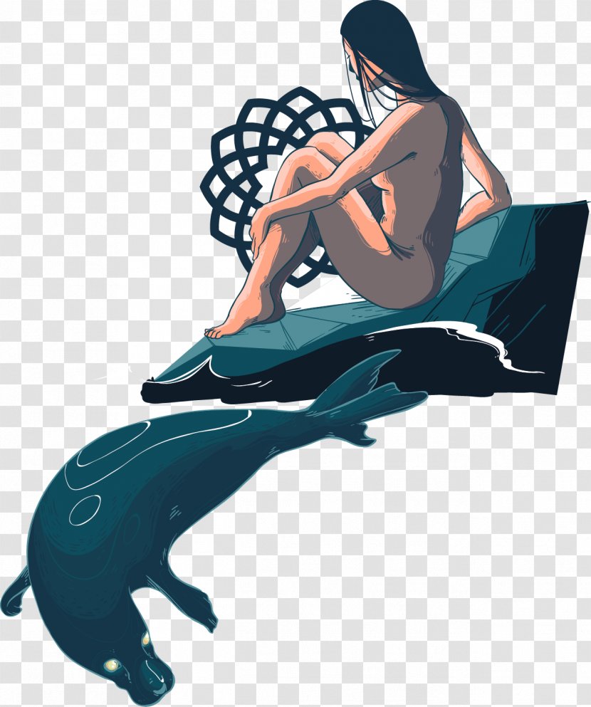 VisitScotland Ghost Scottish Mythology Selkie - Art Transparent PNG