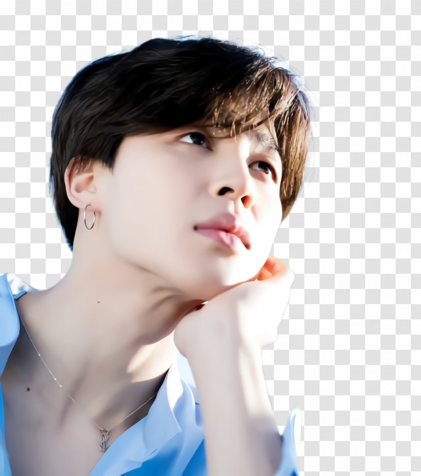 BTS Jimin - Crop - Eyelash Step Cutting Transparent PNG