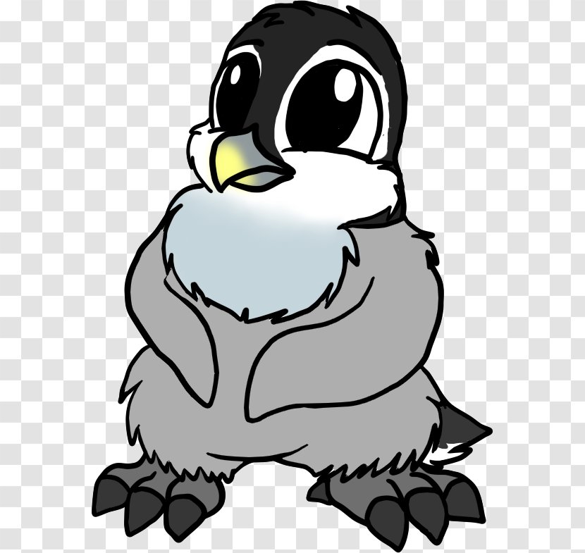 Penguin Kavaii Bird Cuteness Drawing - Flightless Transparent PNG