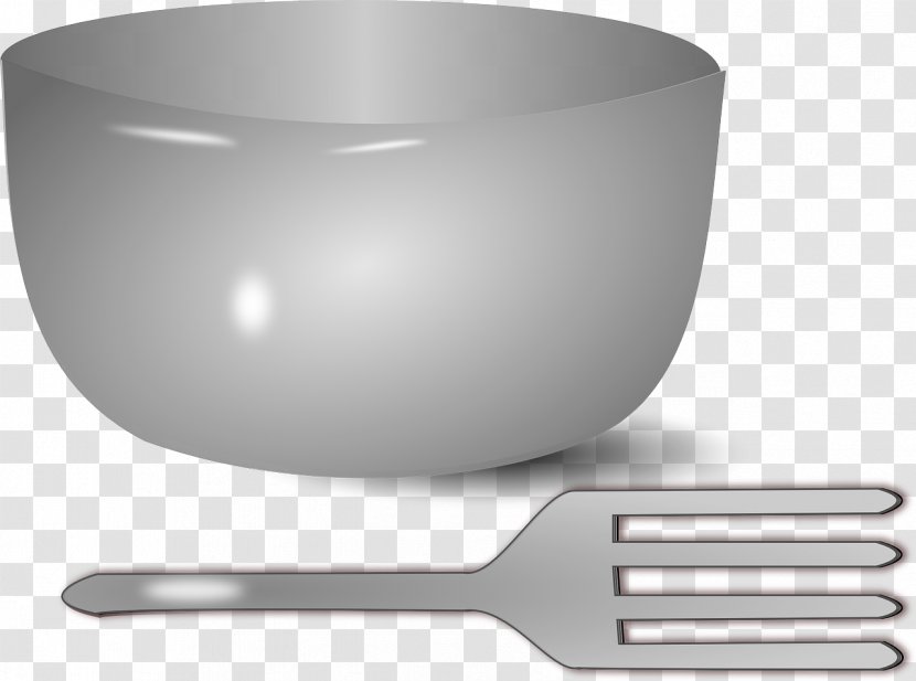 Knife Tableware Cutlery Fork Bowl - Cookware And Bakeware Transparent PNG