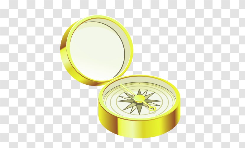 Compass Icon - Map - Cartoon Transparent PNG