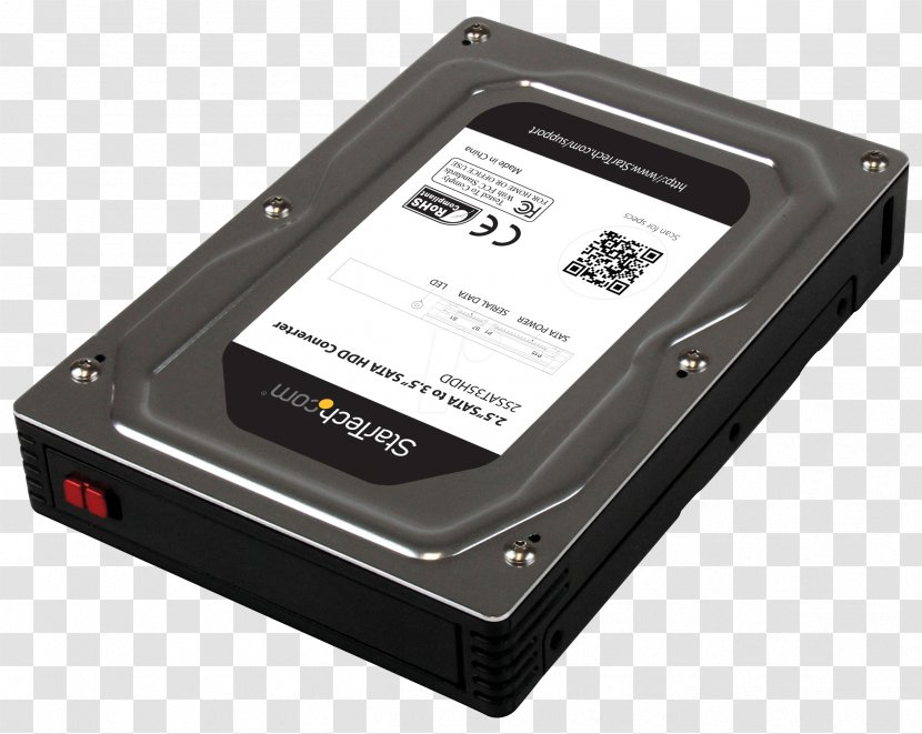 Serial ATA Disk Enclosure Hard Drives Solid-state Drive Caddy Transparent PNG