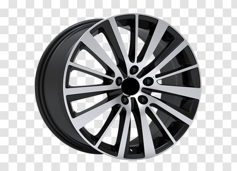 Car Custom Wheel Rim Tire - Machining Transparent PNG