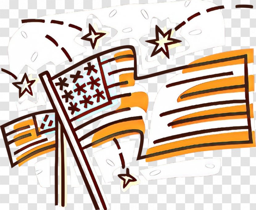 Independence Day Drawing - Flag Of The United States Transparent PNG