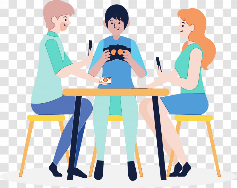 Public Relations Conversation Line Area Chair Transparent PNG