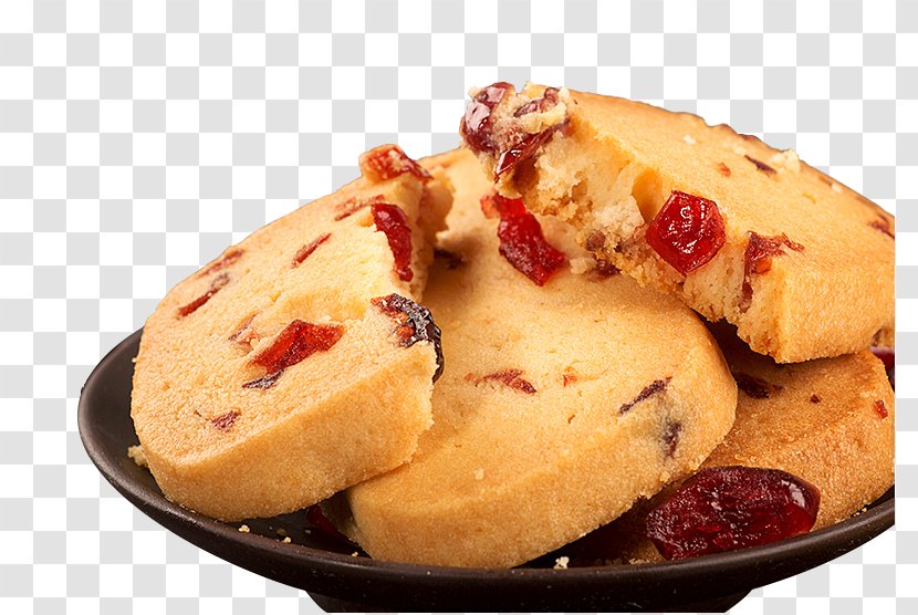 Cranberry Juice Butter Cookie Snack Biscuit - Recipe - Cookies Transparent PNG