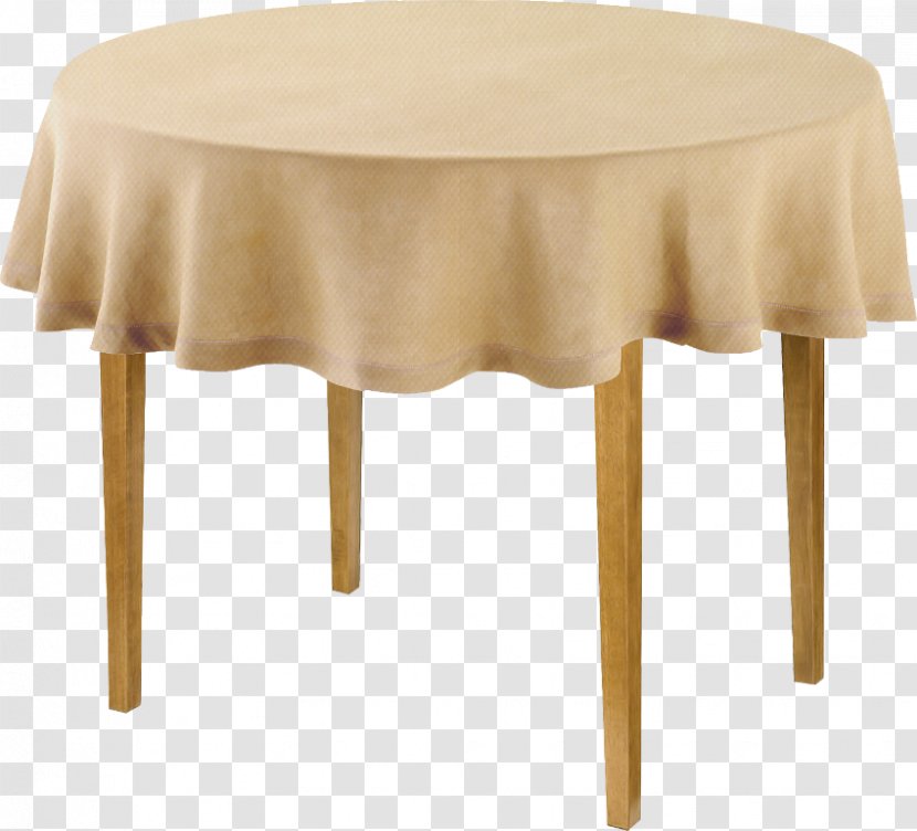 Tablecloth Furniture Matbord Chair - Living Room - Table Transparent PNG