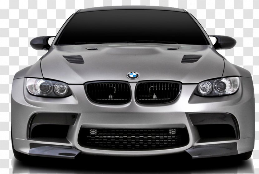 BMW M3 Car 3 Series - Hood - Transparent Background Transparent PNG