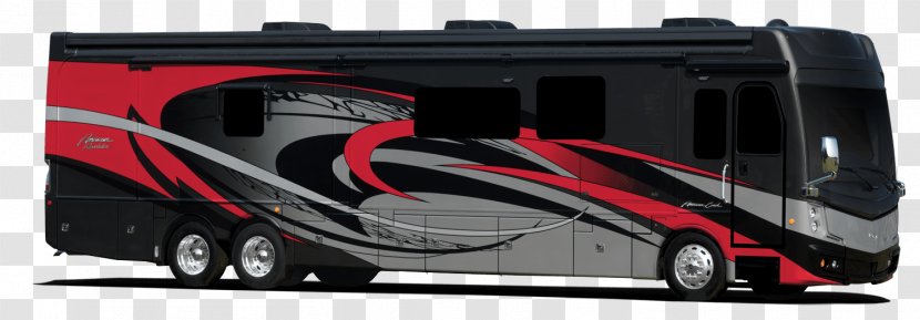 Bus Car Campervans Coach Commercial Vehicle - Business - Rv Camping Transparent PNG