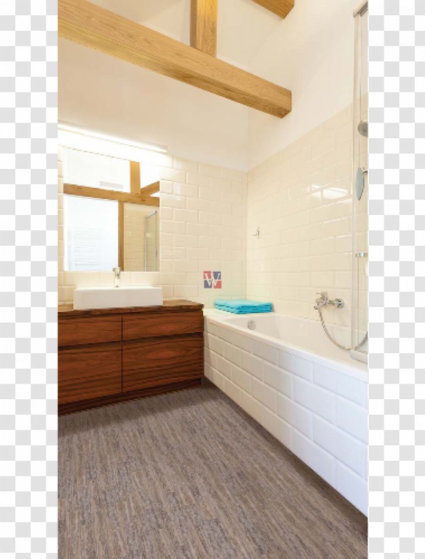 Bathroom Cabinet Tile Floor Interior Design Services - Hardwood - Mirror Transparent PNG