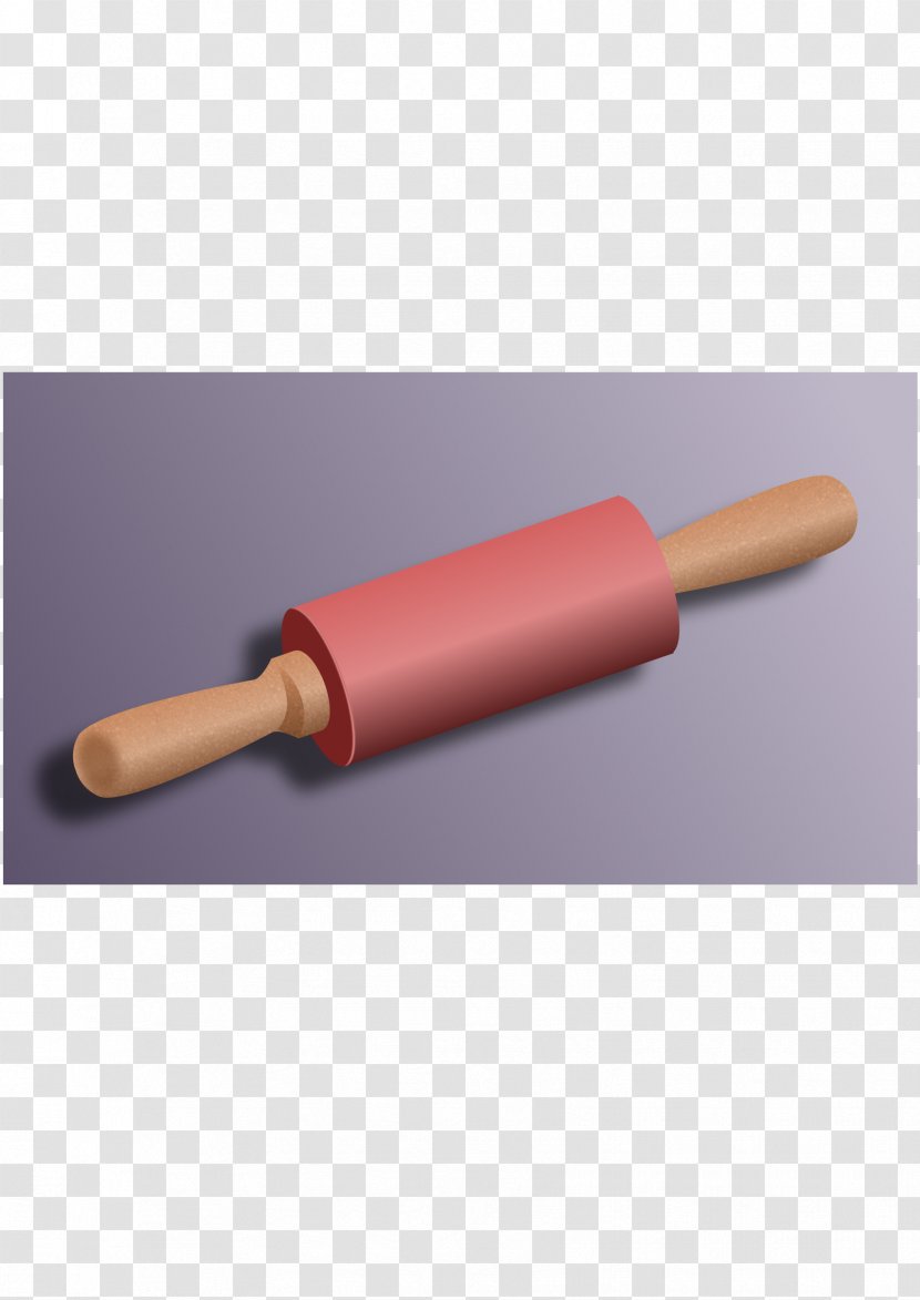 Kneading Rolling Pins Dough Small Bread Kitchen - Roll Transparent PNG