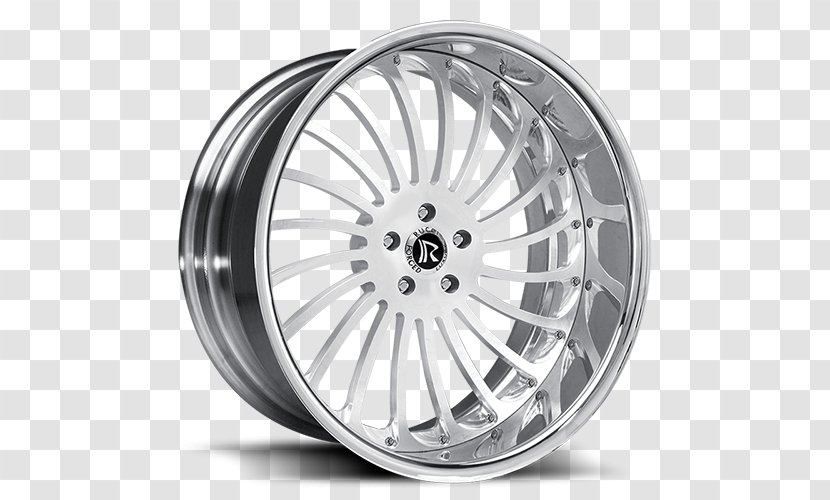 Alloy Wheel Car Spoke Rim Custom Transparent PNG