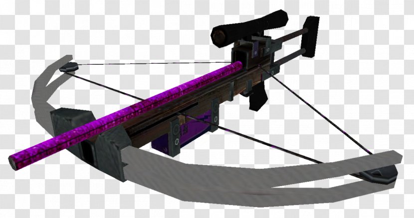 Crossbow Half-Life 2 Ranged Weapon - Halflife Transparent PNG