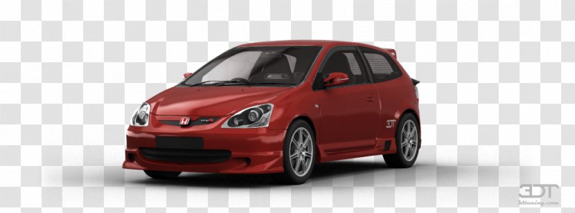 2004 Honda Civic Type R 2007 Car - Hrv Transparent PNG