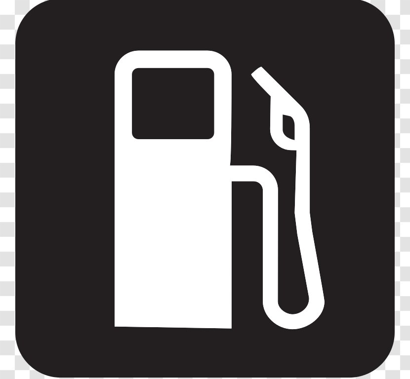 Filling Station Gasoline Fuel Dispenser Pump Icon - Brand - Gas Pictures Transparent PNG
