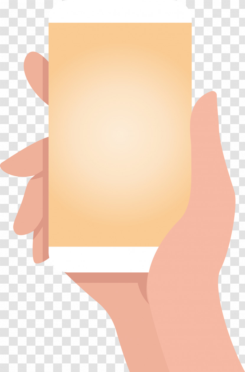 Smartphone Hand Transparent PNG