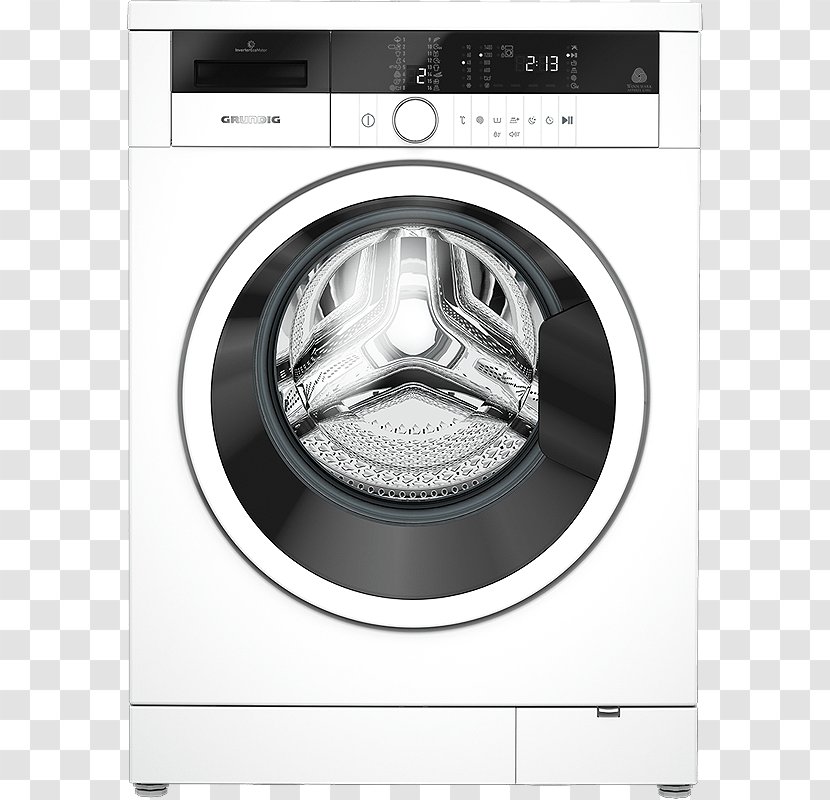Washing Machines Grundig Proposal Home Appliance - Clothes Dryer - Mda Transparent PNG