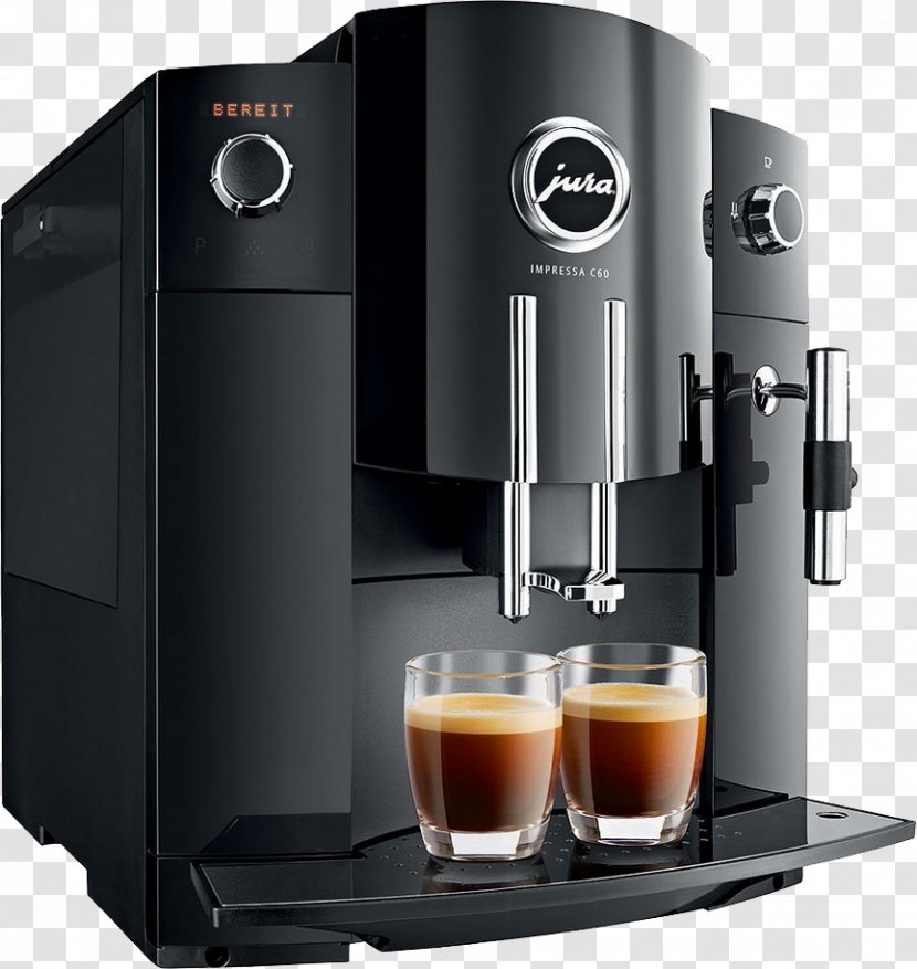 Espresso Machine Coffeemaker Jura Elektroapparate - Coffee Transparent PNG